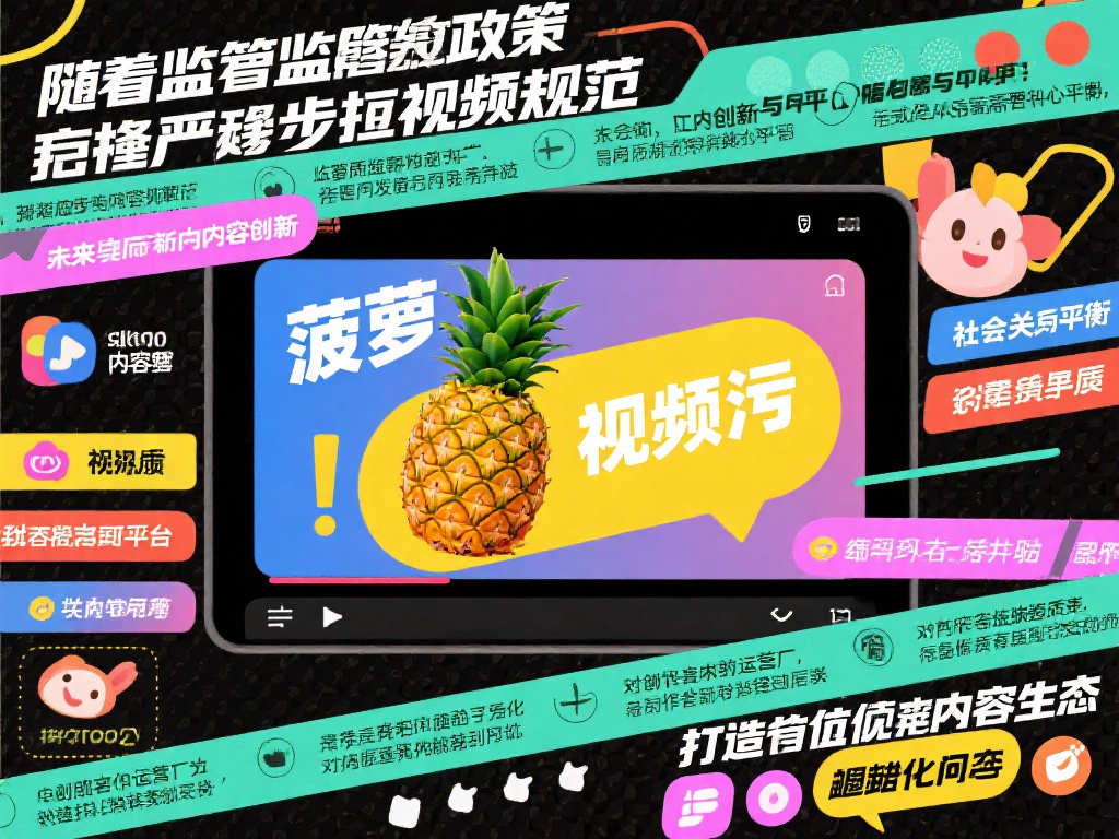 菠萝视频污内容曝光，揭秘隐藏的网络陷阱！
