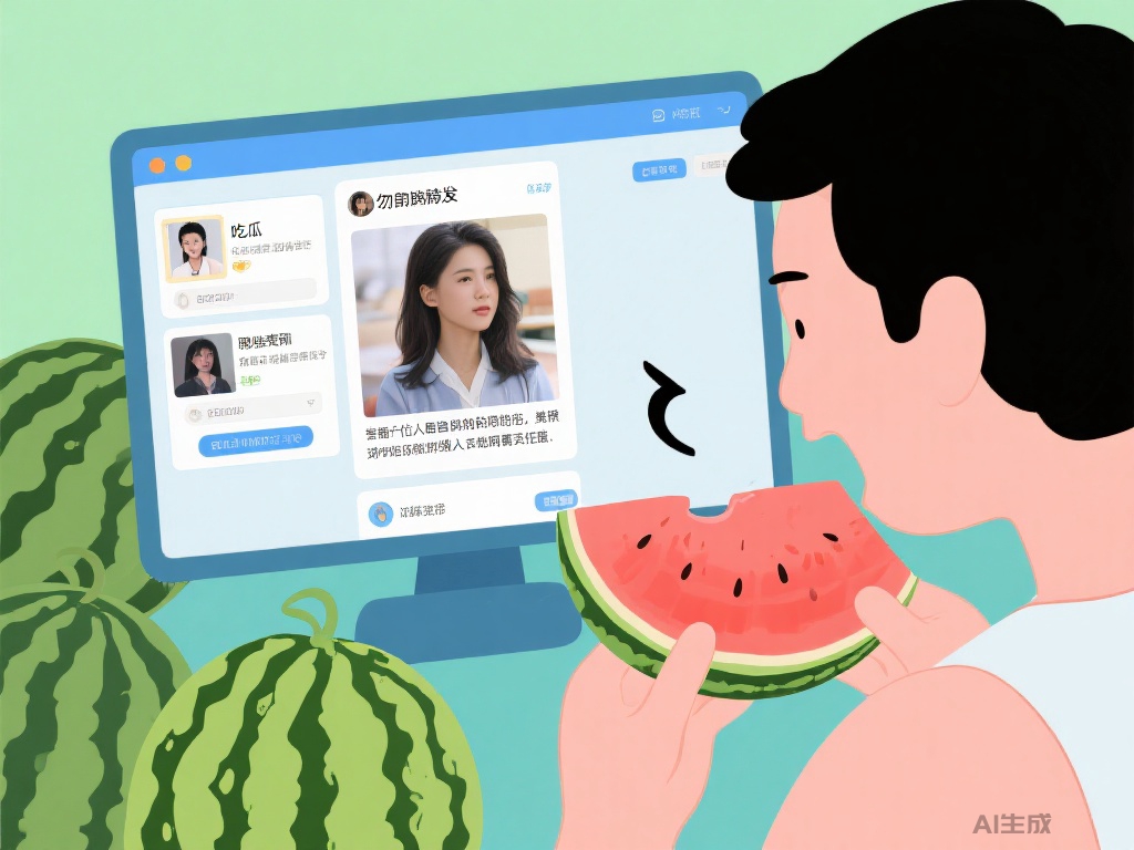 谨防陷入“吃瓜”圈套