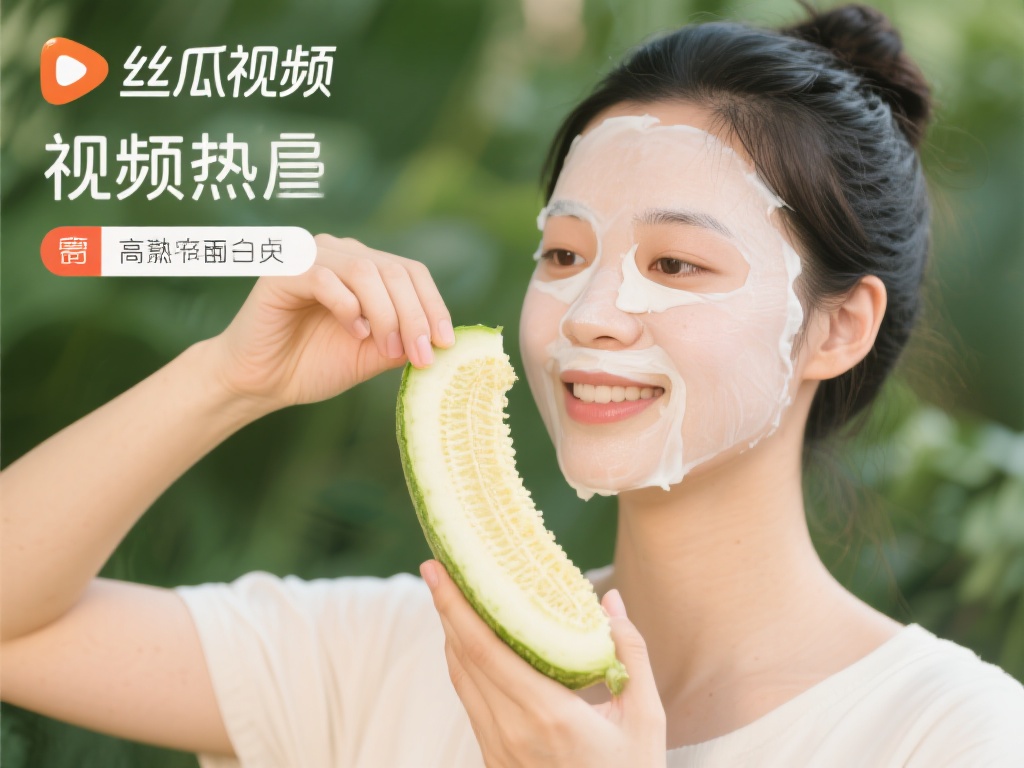 例如，某期高热度的视频内容以如何利用丝瓜