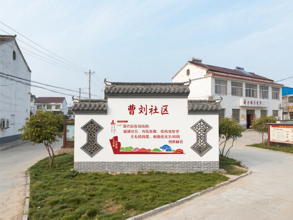 曹刘社区，这个名字似乎平凡，却蕴藏着深厚
